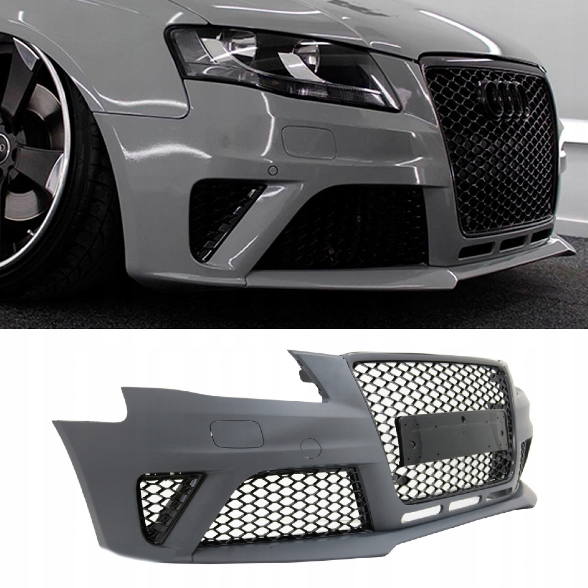 Zderzak Przedni Audi A4 B8 RS4 Style (2008–2011) - obrazek 1