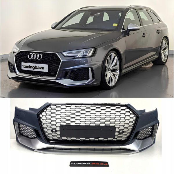 Zderzak Przedni Audi A4 B9 RS4 Style (2015–2019)