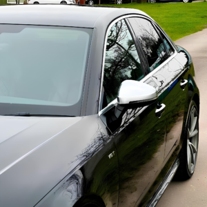 Nakładki Obudowa Lusterka Audi A4 B9 2017– Srebrne - obrazek 4