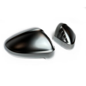 Nakładki Obudowa Lusterka Audi A4 B9 2017– Srebrne - obrazek 4