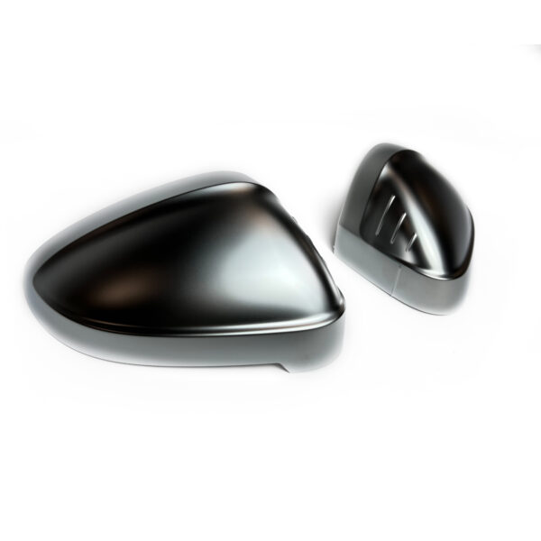 Nakładki Obudowa Lusterka Audi A4 B9 2017– Srebrne - obrazek 4