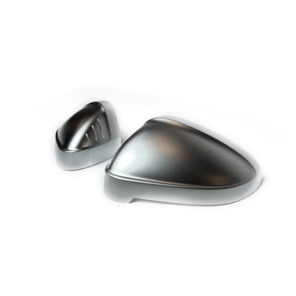 Nakładki Obudowa Lusterka Audi A4 B9 2017– Srebrne - obrazek 2