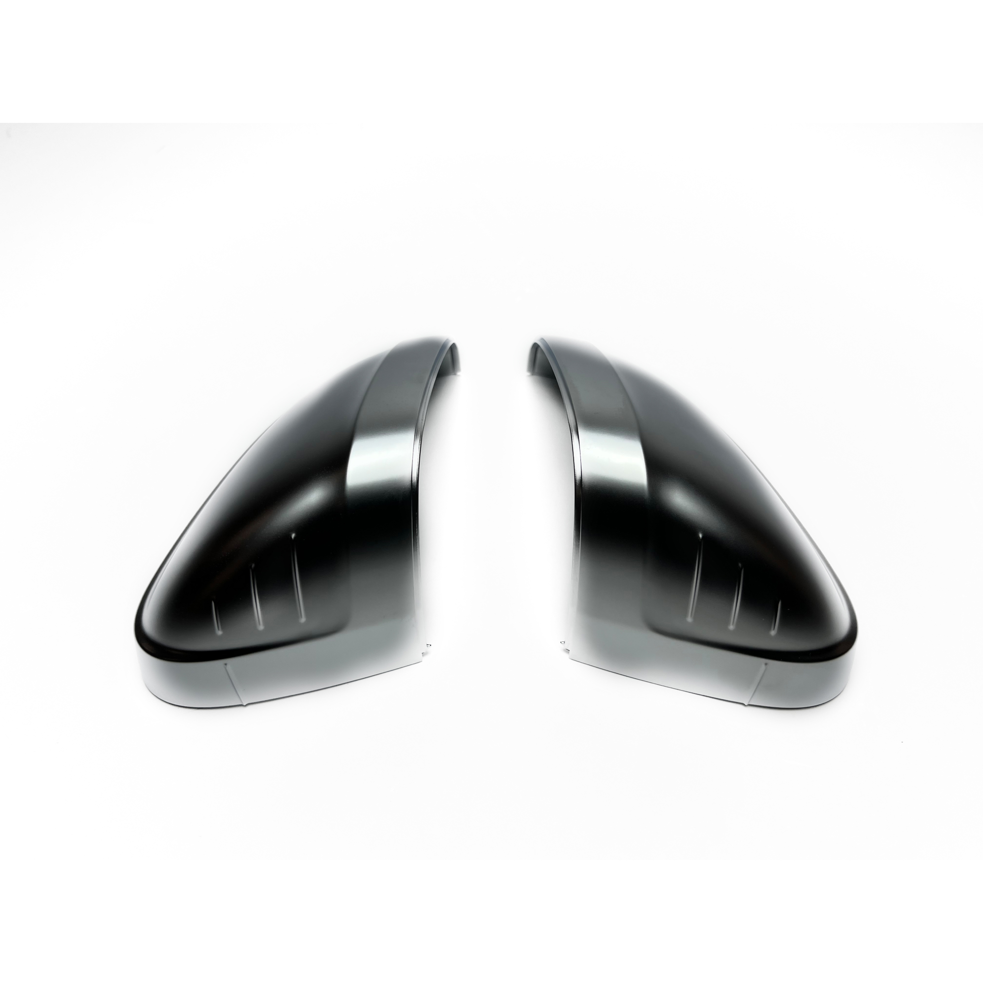 Nakładki Obudowa Lusterka Audi A4 B9 2017– Srebrne - obrazek 5