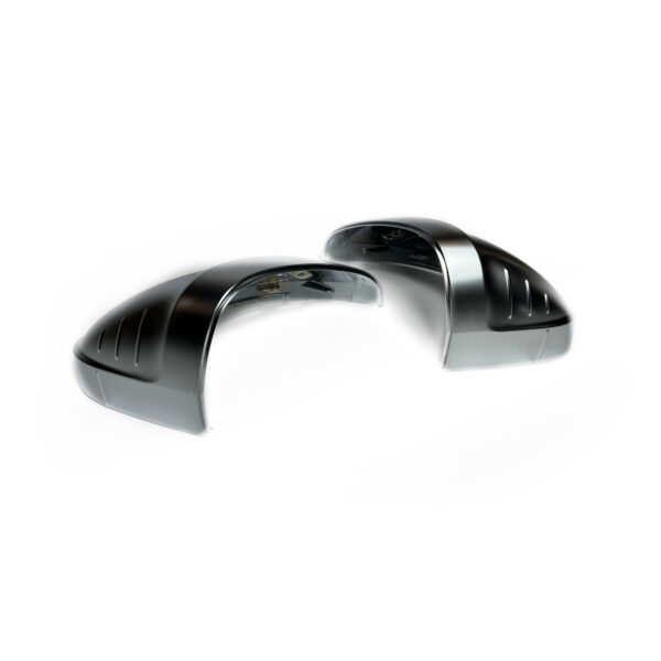 Nakładki Obudowa Lusterka Audi A4 B9 2017– Srebrne - obrazek 7