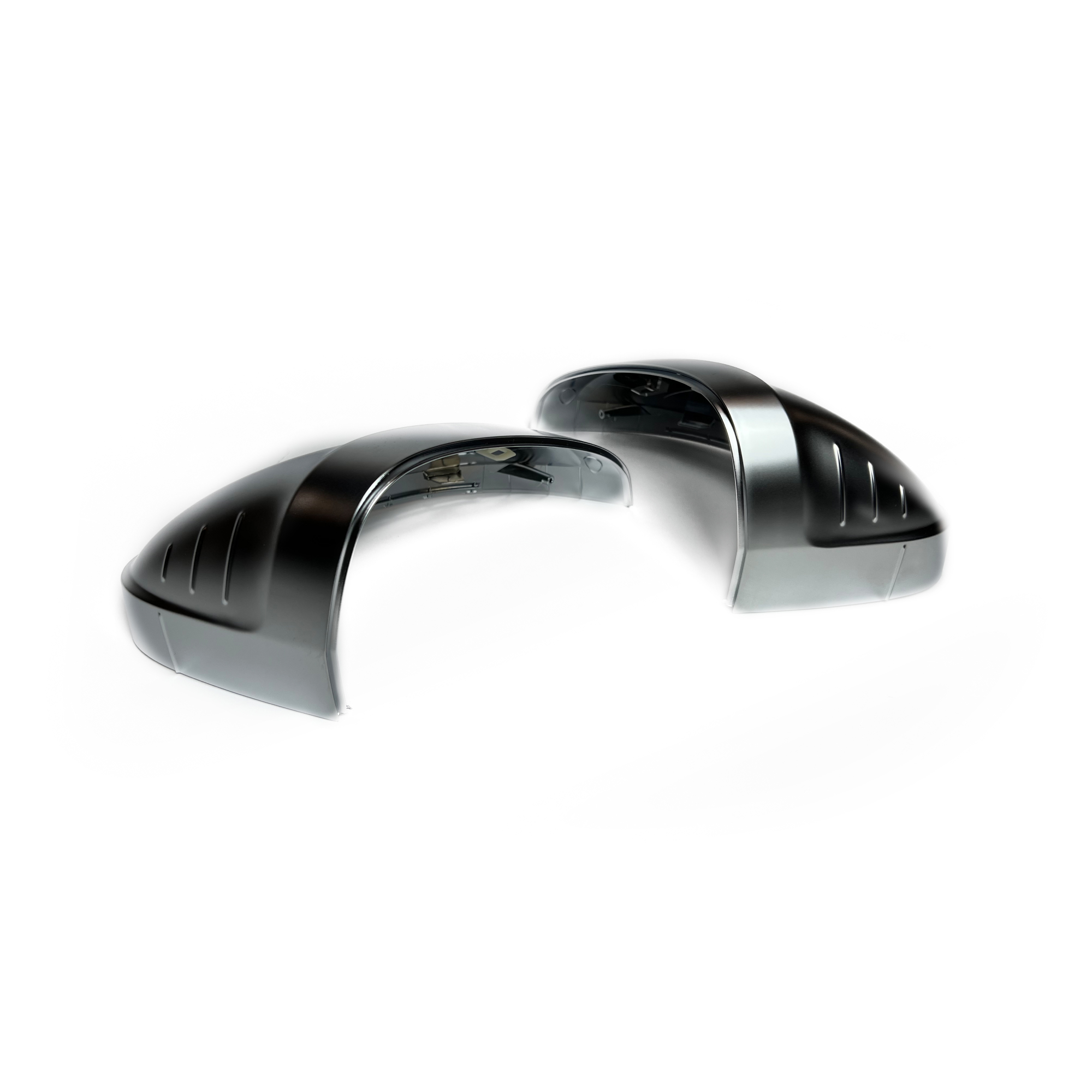 Nakładki Obudowa Lusterka Audi A4 B9 2017– Srebrne - obrazek 7