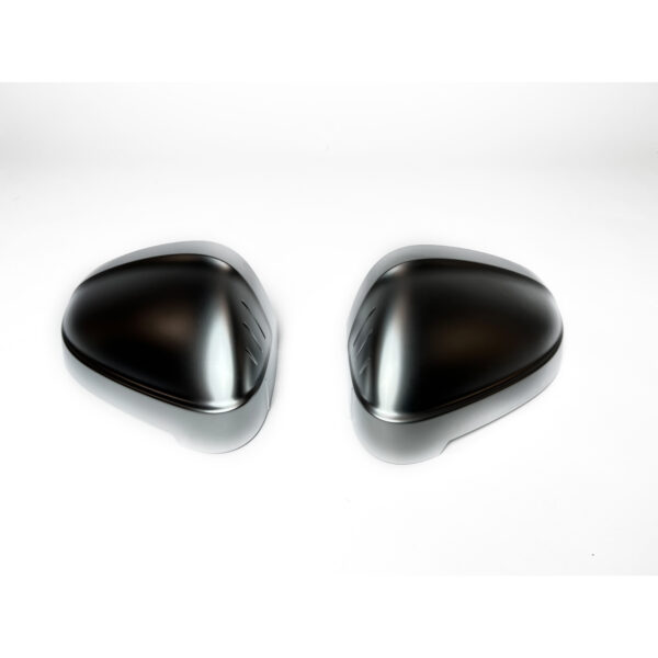 Nakładki Obudowa Lusterka Audi A4 B9 2017– Srebrne - obrazek 8