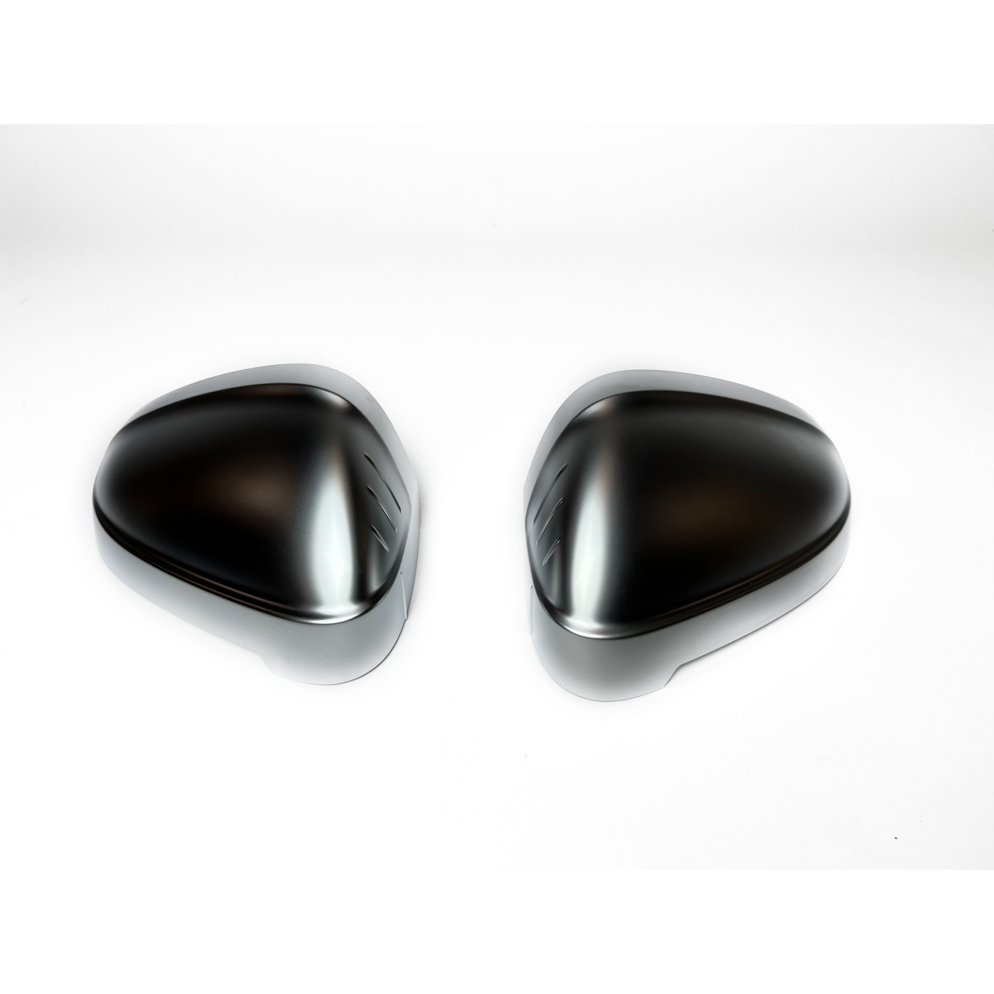 Nakładki Obudowa Lusterka Audi A4 B9 2017– Srebrne - obrazek 8