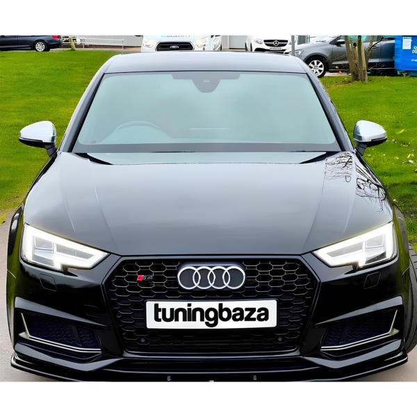 Nakładki Obudowa Lusterka Audi A4 B9 2017– Srebrne - obrazek 2