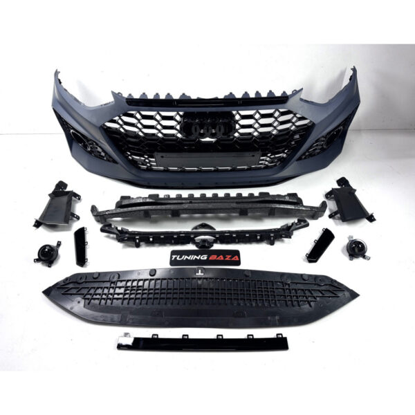 Zderzak Przedni Audi A4 B9 RS4 Style (2020–2024) Sedan / Kombi - obrazek 1