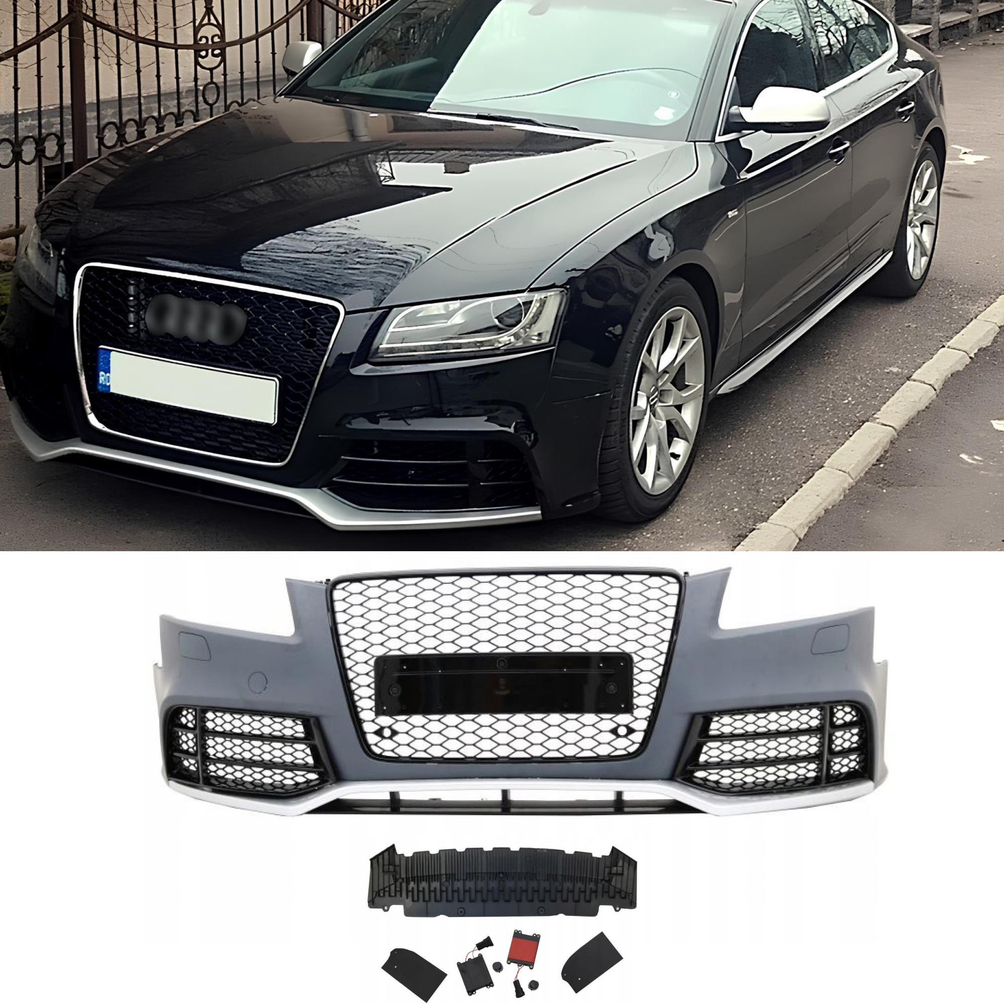 Zderzak Przedni Audi A5 8T RS5 Style (2008–2011) - obrazek 1