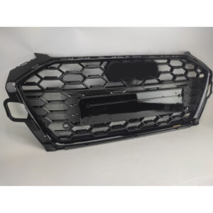 Atrapa grill AUDI A4 B9.5 (2019–2024) S4 Style Czarny połysk - obrazek 5