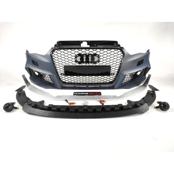 Zderzak Przedni Audi A3 8V RS3 Style Sedan (2012–2015) - obrazek 3