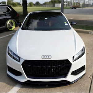 Atrapa grill AUDI TT MK3 8S (2014–2016) TTRS Style Czarny Połysk | 1:1 zamiennik - obrazek 3