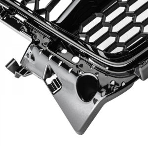 Atrapa grill AUDI TT MK3 8S (2014–2016) TTRS Style Czarny Połysk | 1:1 zamiennik - obrazek 4