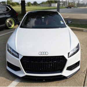 Atrapa grill AUDI TT MK3 8S (2014–2016) TTRS Style Czarny Połysk | 1:1 zamiennik - obrazek 5