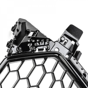 Atrapa grill AUDI TT MK3 8S (2014–2016) TTRS Style Czarny Połysk | 1:1 zamiennik - obrazek 6