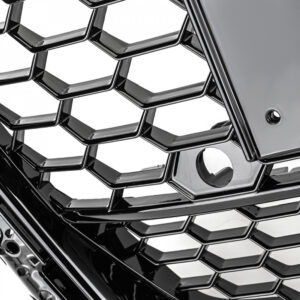 Atrapa grill AUDI TT MK3 8S (2014–2016) TTRS Style Czarny Połysk | 1:1 zamiennik - obrazek 7