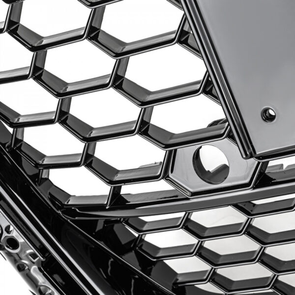 Atrapa grill AUDI TT MK3 8S (2014–2016) TTRS Style Czarny Połysk | 1:1 zamiennik - obrazek 7