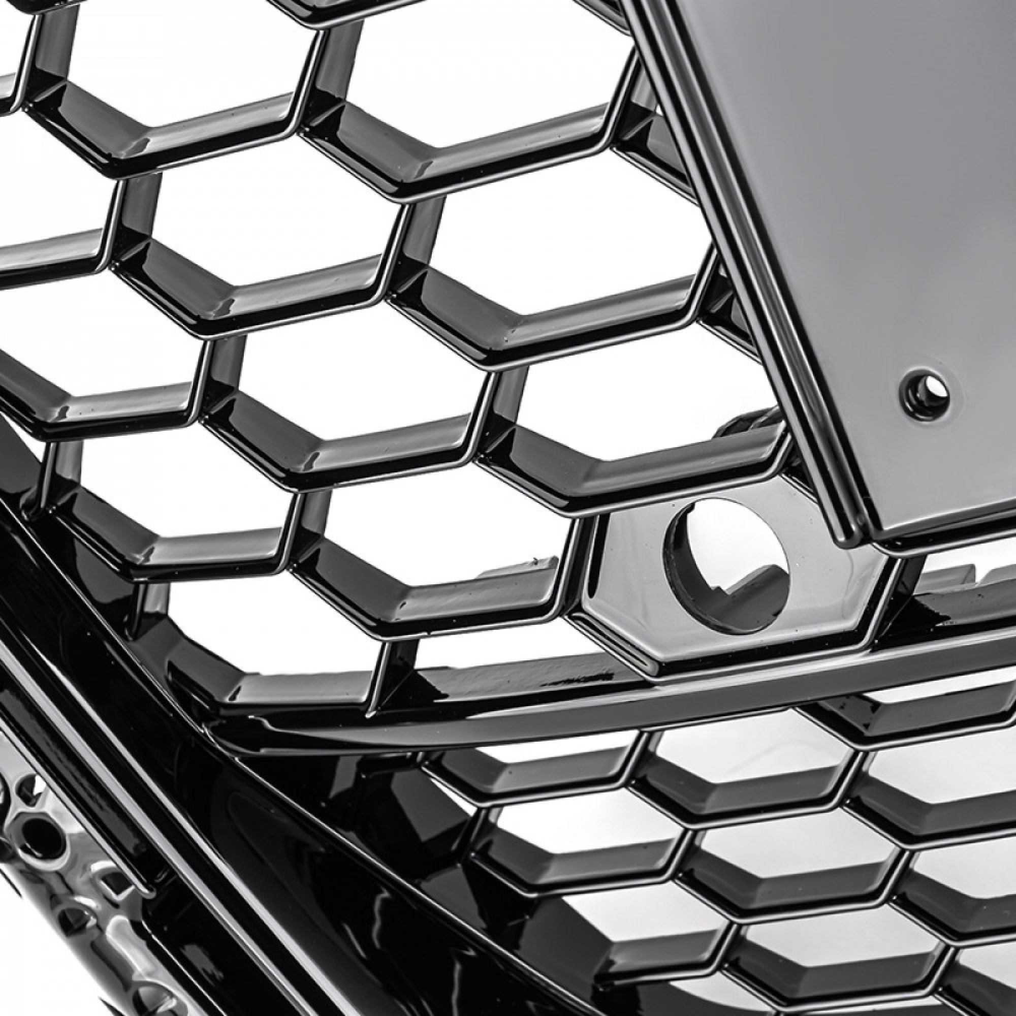 Atrapa grill AUDI TT MK3 8S (2014–2016) TTRS Style Czarny Połysk | 1:1 zamiennik - obrazek 7