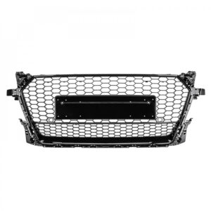 Atrapa grill AUDI TT MK3 8S (2014–2016) TTRS Style Czarny Połysk | 1:1 zamiennik - obrazek 2