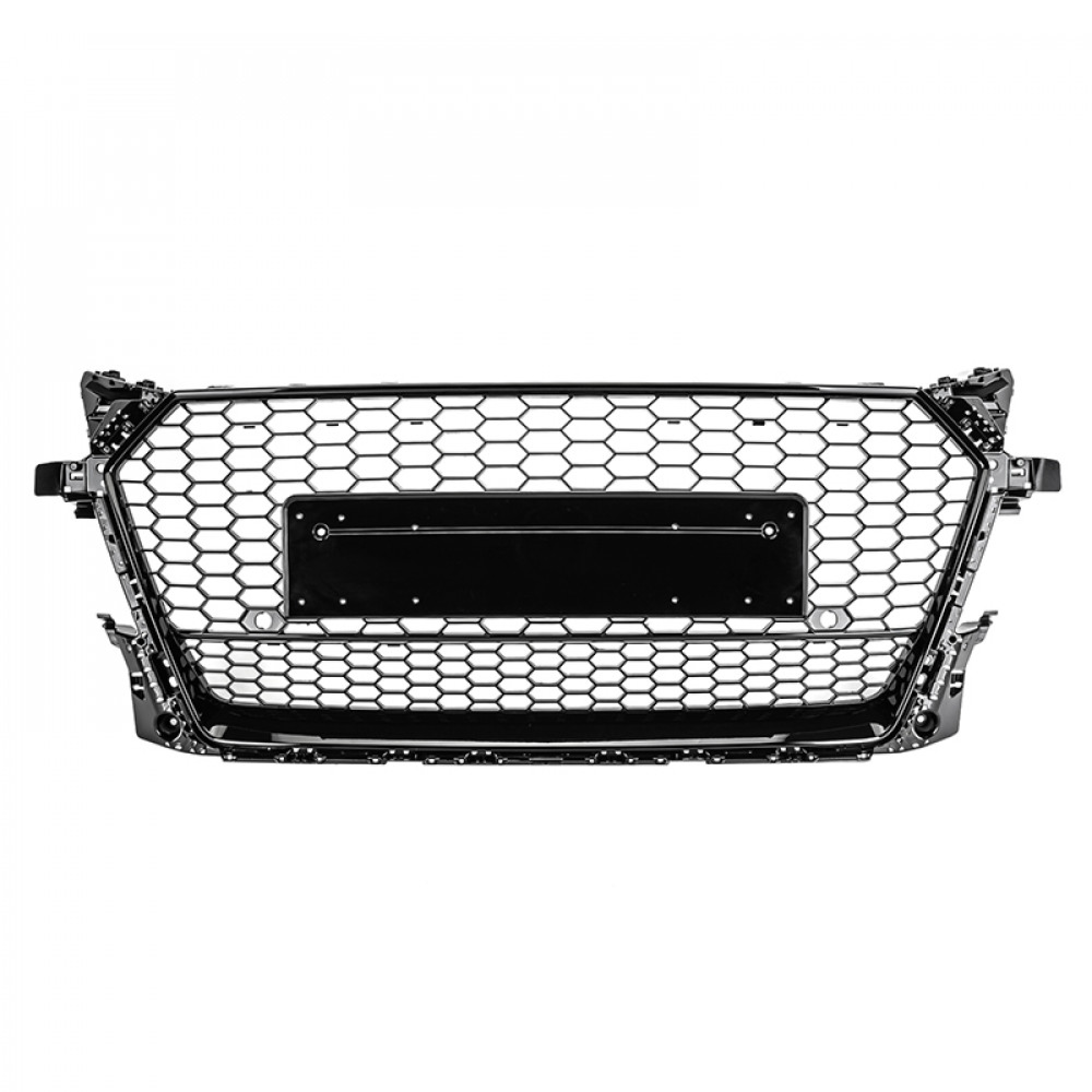 Atrapa grill AUDI TT MK3 8S (2014–2016) TTRS Style Czarny Połysk | 1:1 zamiennik - obrazek 2