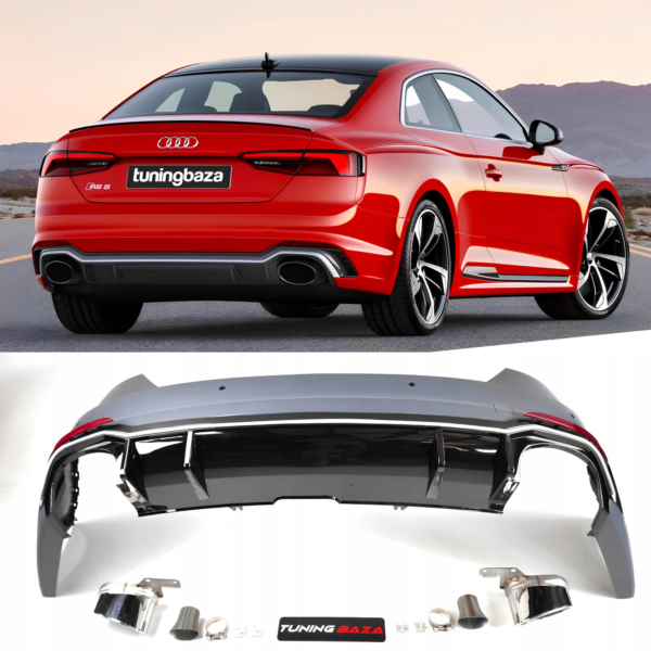 Tylny Zderzak Audi A5 F5 RS5 Style Coupe (2016–2020, 2D)
