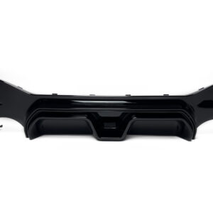 Dyfuzor Tylny BMW F20/F21 LCI CS Style Czarny Połysk (2015–2019) 0--0 - obrazek 3