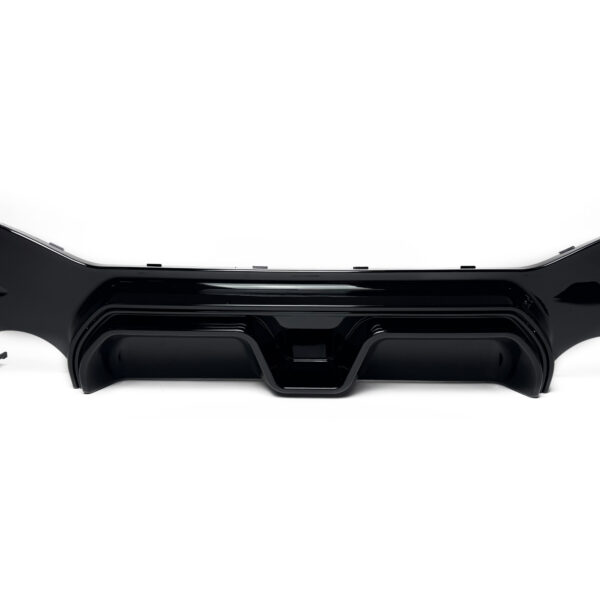 Dyfuzor Tylny BMW F20/F21 LCI CS Style Czarny Połysk (2015–2019) 0--0 - obrazek 3