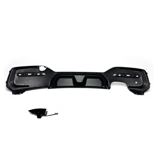 Dyfuzor Tylny BMW F20 LCI CS Style Czarny Połysk (2015–2019) 00-- - obrazek 4