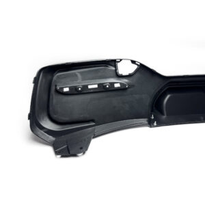 Dyfuzor Tylny BMW F20 LCI CS Style Czarny Połysk (2015–2019) 00-- - obrazek 3