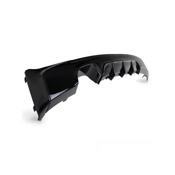 Dyfuzor Tylny BMW F22/F23 M-Performance Czarny Połysk (2014–2021) 00-- - obrazek 4