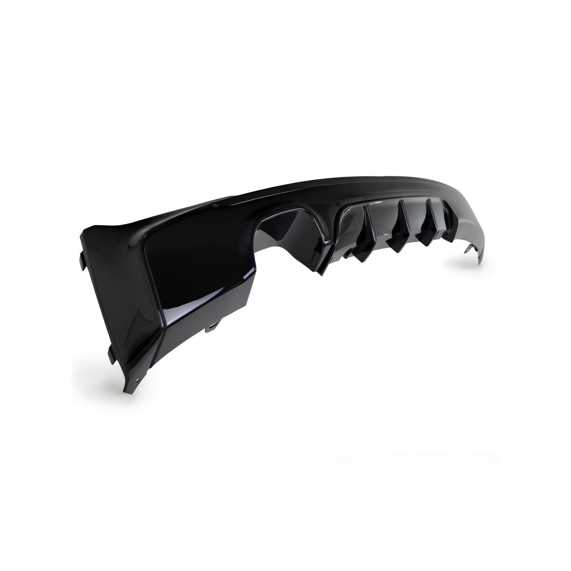 Dyfuzor Tylny BMW F22/F23 M-Performance Czarny Połysk (2014–2021) 00-- - obrazek 4