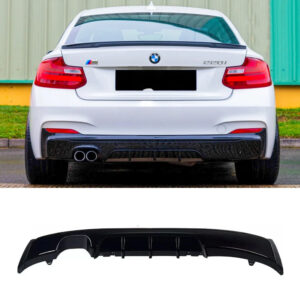 Dyfuzor Tylny BMW F22/F23 M-Performance Czarny Połysk (2014–2021) 00-- - obrazek 2