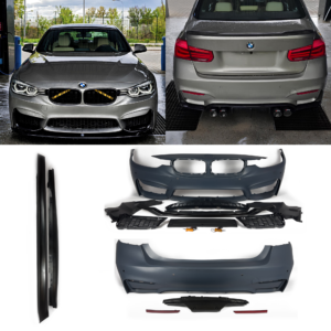 Bodykit BMW F30 M3 Style – Zderzaki + Progi