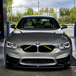 Bodykit BMW F30 M3 Style – Zderzaki + Progi - obrazek 4