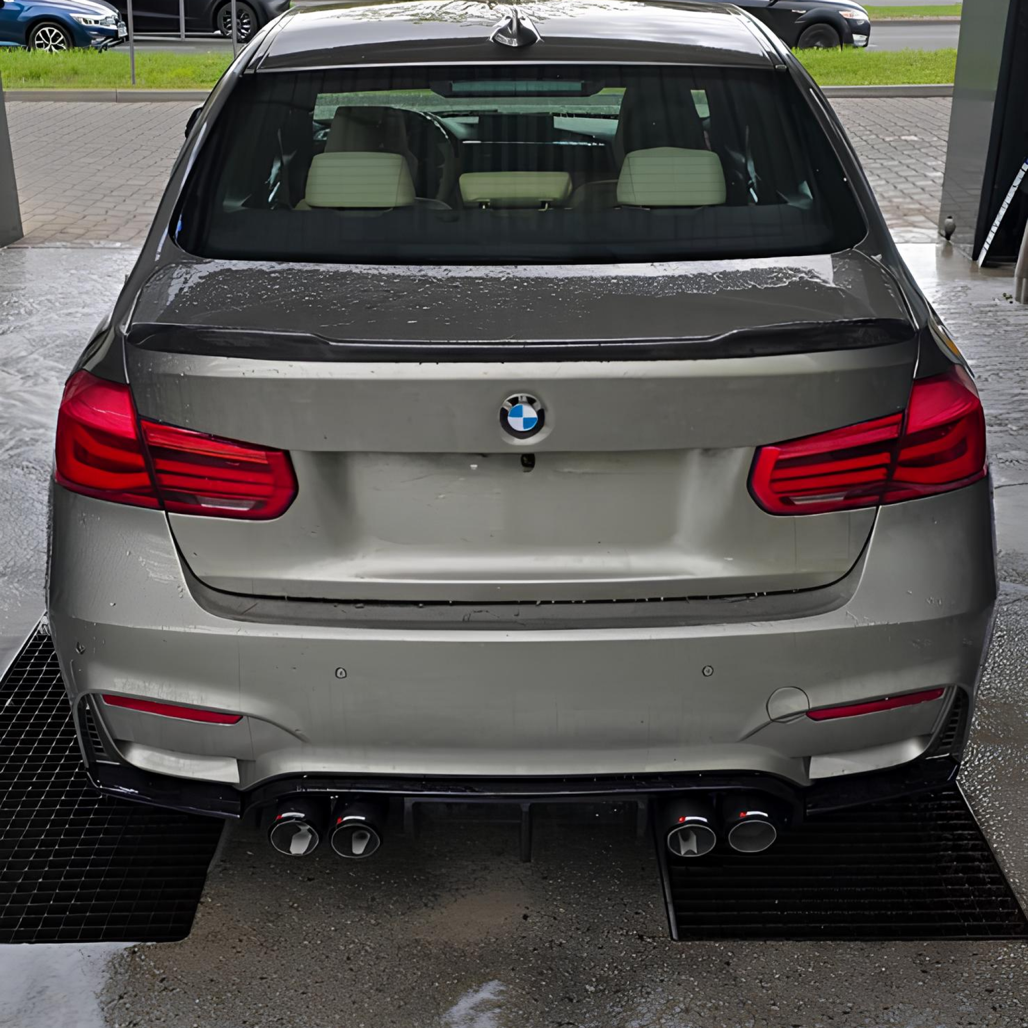 Bodykit BMW F30 M3 Style – Zderzaki + Progi - obrazek 5