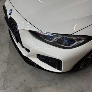 Dokładka Splitter Przód do BMW Serii 4 G26 Gran Coupe (2021–2024) M-Performance – Czarny Połysk - obrazek 9