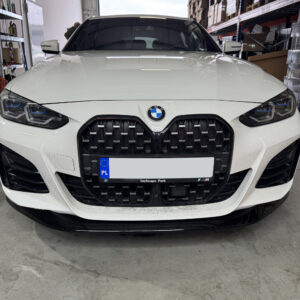 Dokładka Splitter Przód do BMW Serii 4 G26 Gran Coupe (2021–2024) M-Performance – Czarny Połysk - obrazek 4