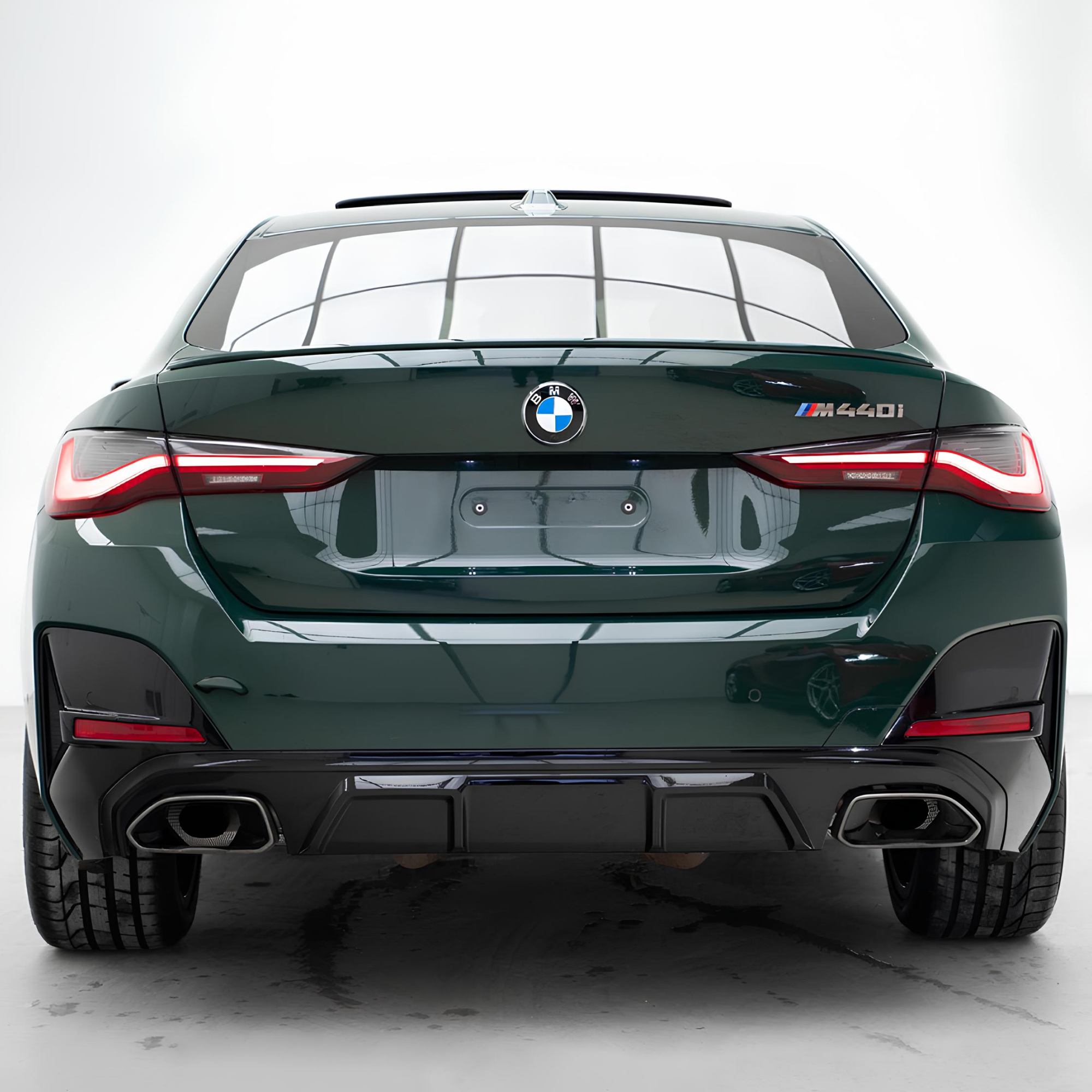 Dyfuzor Tylny BMW G26 440i M-Performance Czarny Połysk (2021+) - obrazek 5