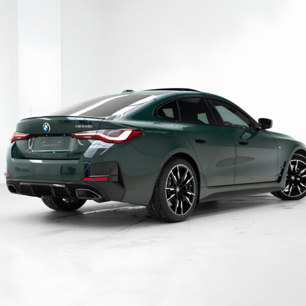 Dyfuzor Tylny BMW G26 440i M-Performance Czarny Połysk (2021+) - obrazek 6