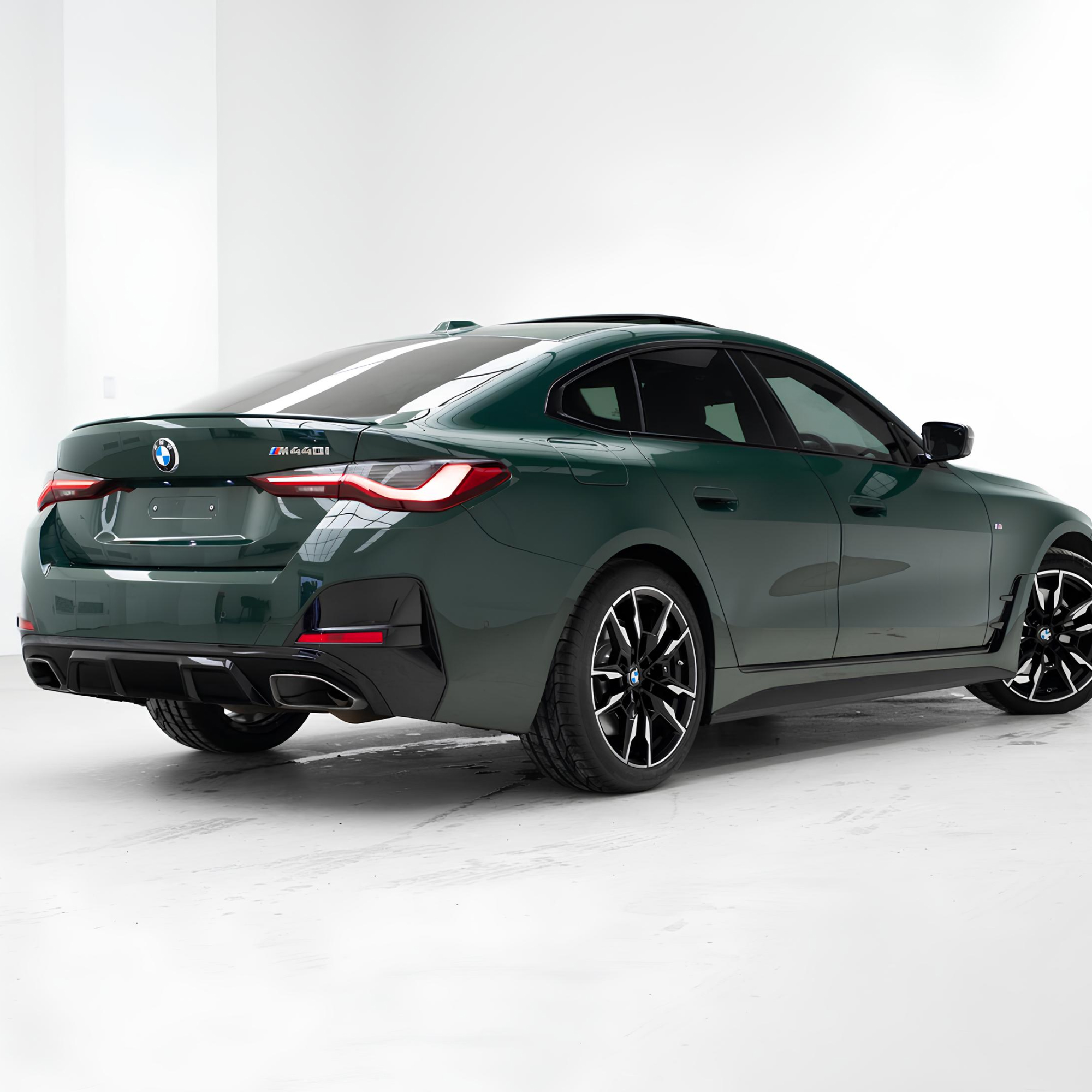 Dyfuzor Tylny BMW G26 440i M-Performance Czarny Połysk (2021+) - obrazek 6