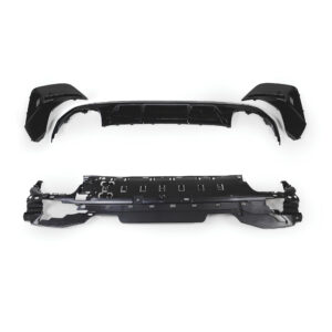 Dyfuzor Tylny BMW G26 440i M-Performance Czarny Połysk (2021+) - obrazek 2