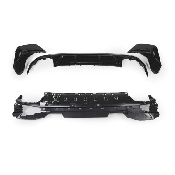 Dyfuzor Tylny BMW G26 440i M-Performance Czarny Połysk (2021+) - obrazek 2