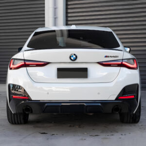 Dyfuzor Tylny BMW G26 4D 440i M-Performance Czarny Połysk (2021+) 0--0 - obrazek 7