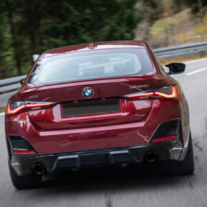 Dyfuzor Tylny BMW G26 4D 440i M-Performance Czarny Połysk (2021+) 0--0 - obrazek 6