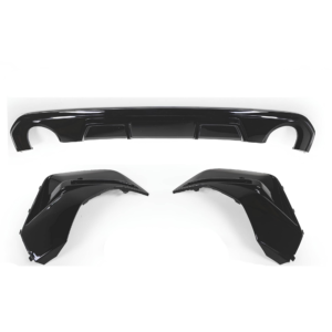 Dyfuzor Tylny BMW G26 4D 440i M-Performance Czarny Połysk (2021+) 0--0 - obrazek 2