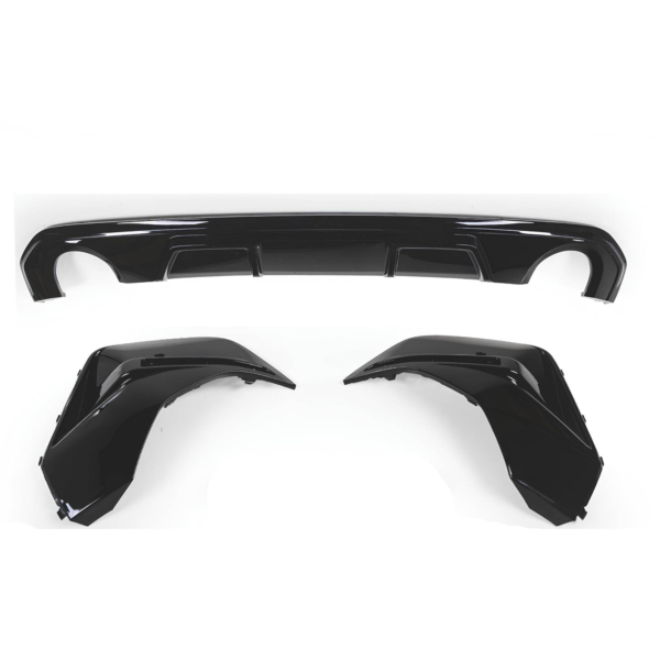 Dyfuzor Tylny BMW G26 4D 440i M-Performance Czarny Połysk (2021+) 0--0 - obrazek 2