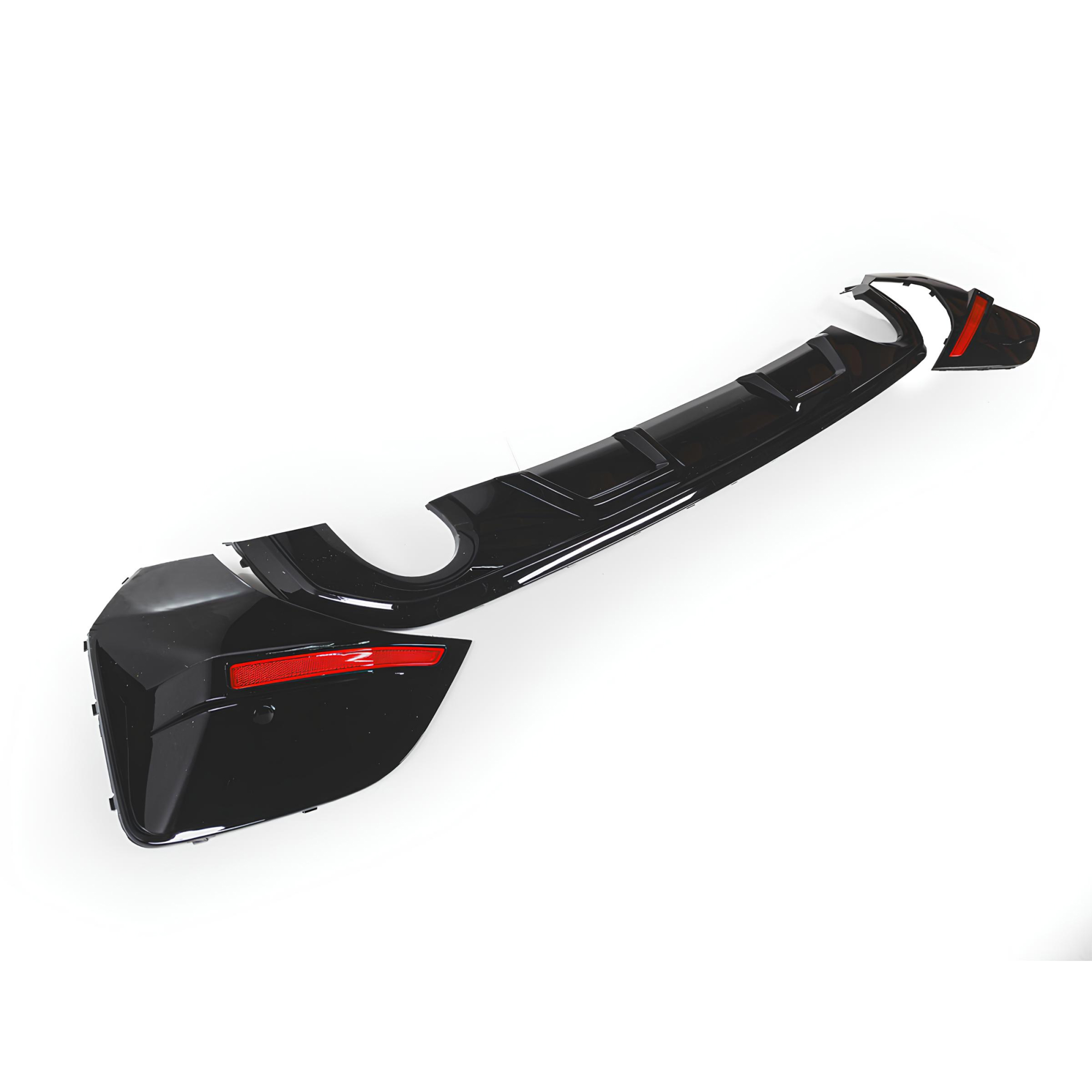 Dyfuzor Tylny BMW G26 4D 440i M-Performance Czarny Połysk (2021+) 0--0 - obrazek 5