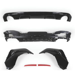 Dyfuzor Tylny BMW G26 4D 440i M-Performance Czarny Połysk (2021+) 0--0 - obrazek 2