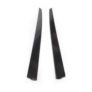 Listwy Progowe BMW G26 – MP (M Performance) Styl, Czarny Połysk - obrazek 3